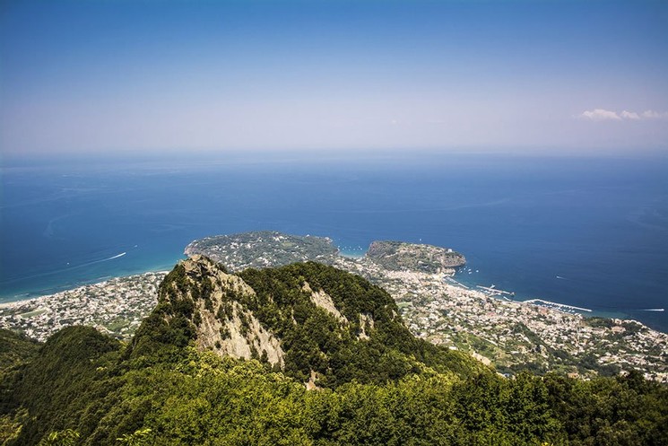 Monte Epomeo: imponente con una vista meravigliosa