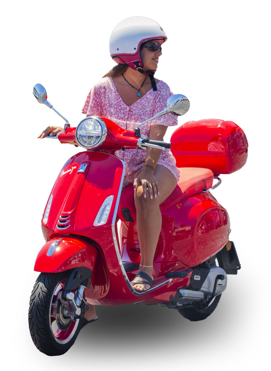 Tour in Vespa Ischia - Mazzella Rent