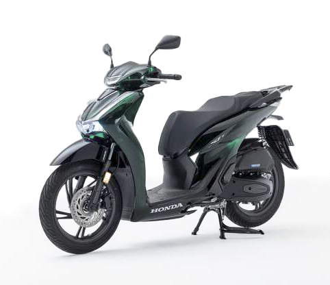 Honda SH 125 a noleggio a Ischia